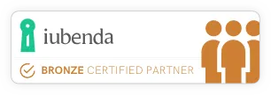 iubenda Bronze Certified Partner